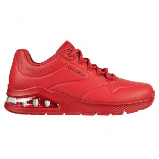 Skechers womens red shoes clearance